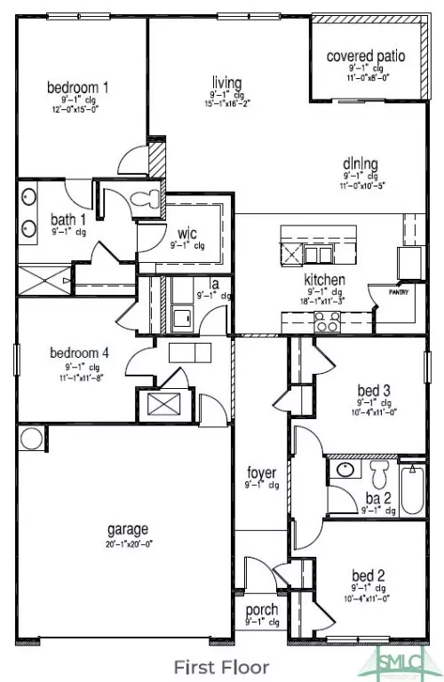 Richmond Hill, GA 31324,474 Logging Hill DR