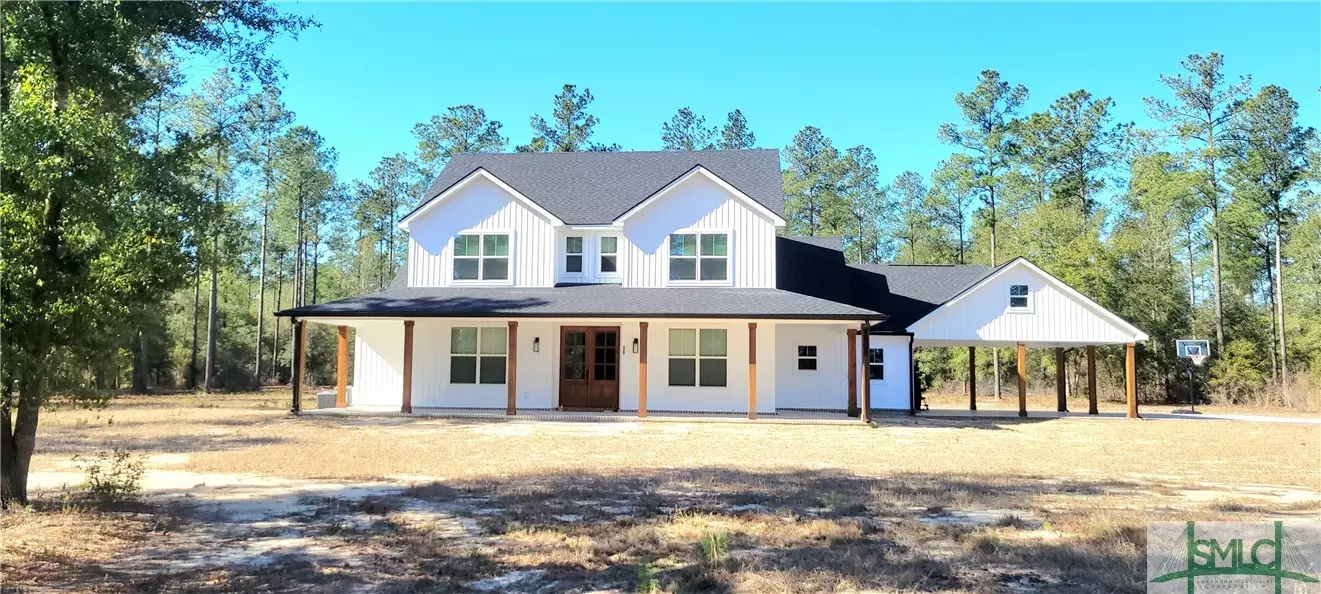 225 Captain Cone CT, Brooklet, GA 30415