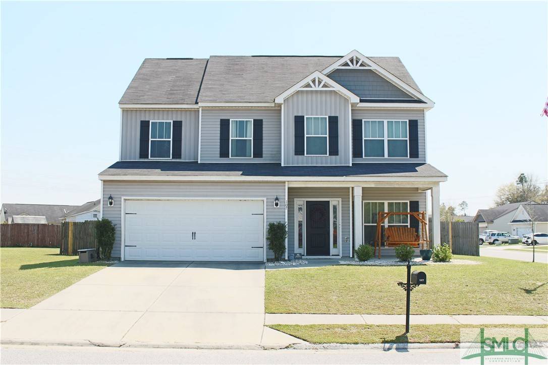 107 Windfall DR, Guyton, GA 31312
