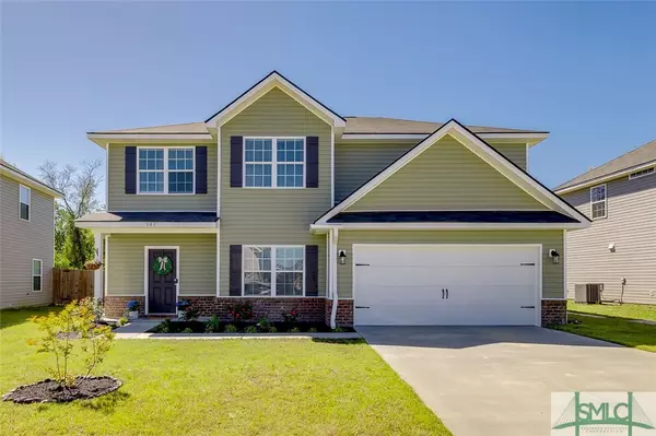 161 Alcott CIR, Hinesville, GA 31313