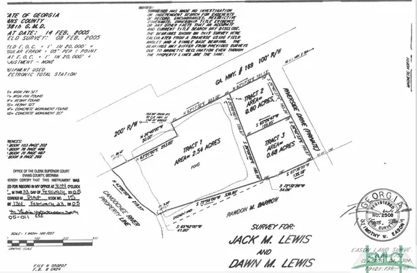 Claxton, GA 30417,0 GA HWY 169