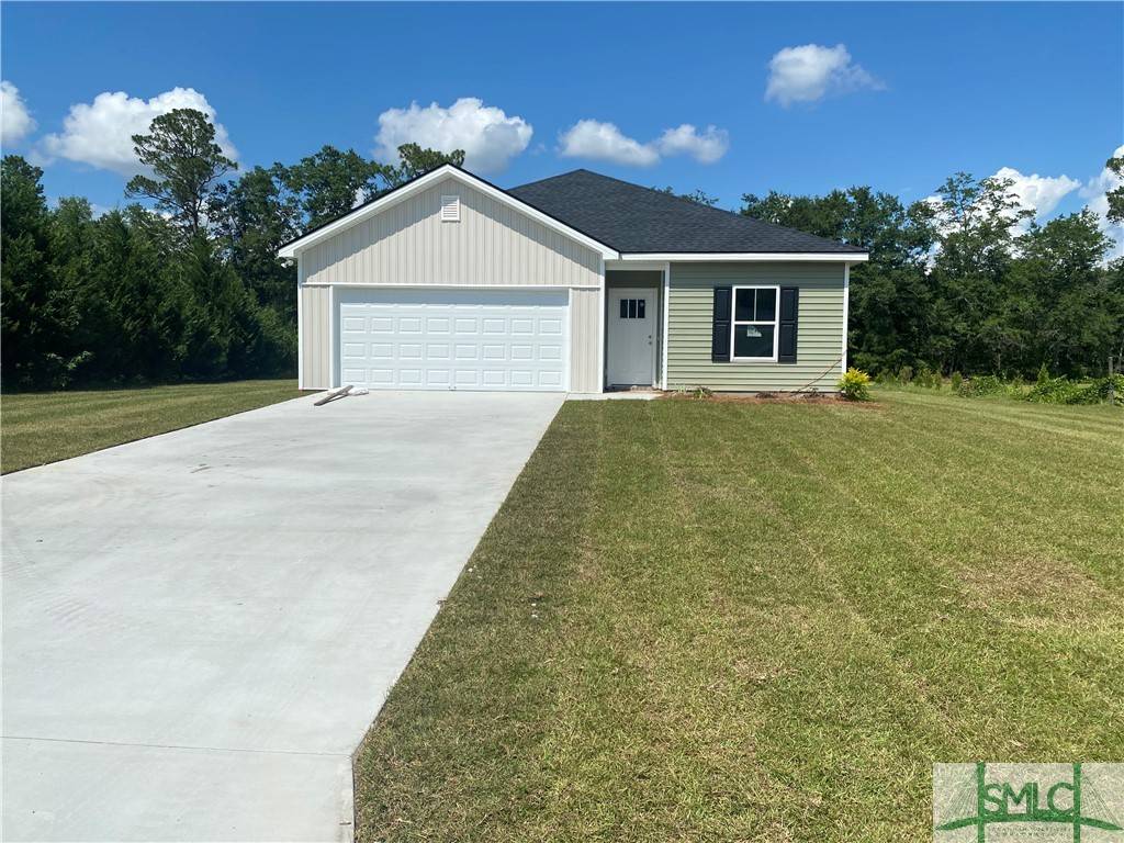 111 Rebel Estates DR, Springfield, GA 31329
