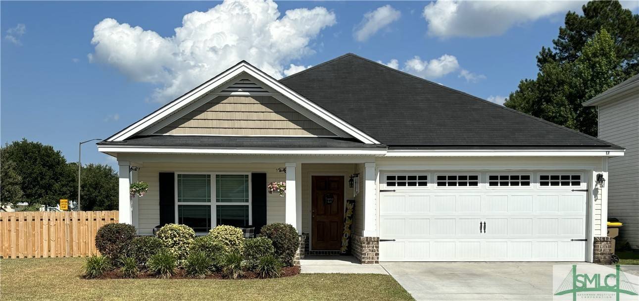 17 Raintree WAY, Port Wentworth, GA 31407