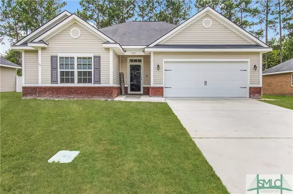 1269 Peacock TRL, Hinesville, GA 31313