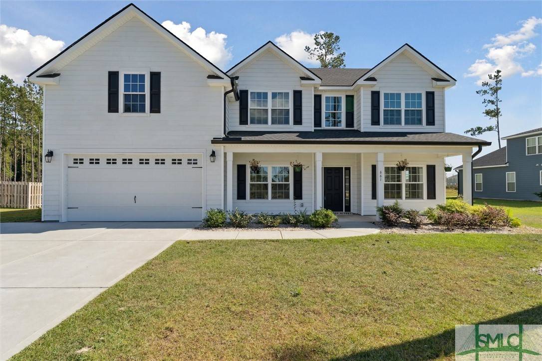 661 Timberland CIR, Richmond Hill, GA 31324