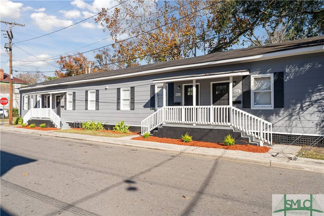 810-816 W 38th/ 2120- 2122 Bulloch ST, Savannah, GA 31415
