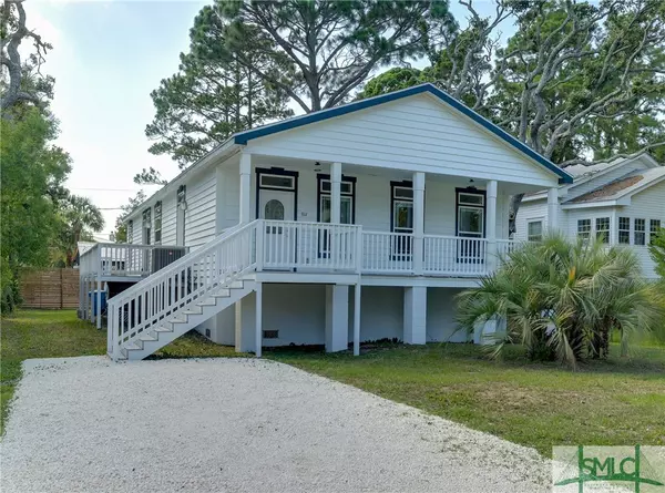 911 Jones AVE, Tybee Island, GA 31328