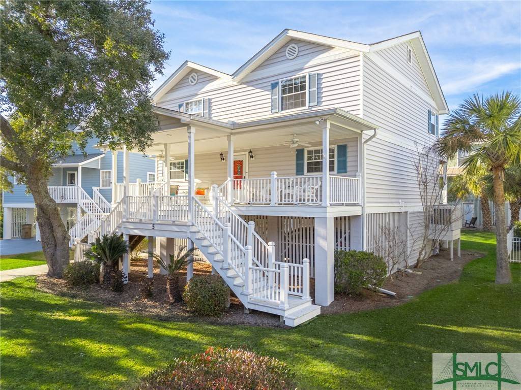 5 Shipwatch CIR, Tybee Island, GA 31328
