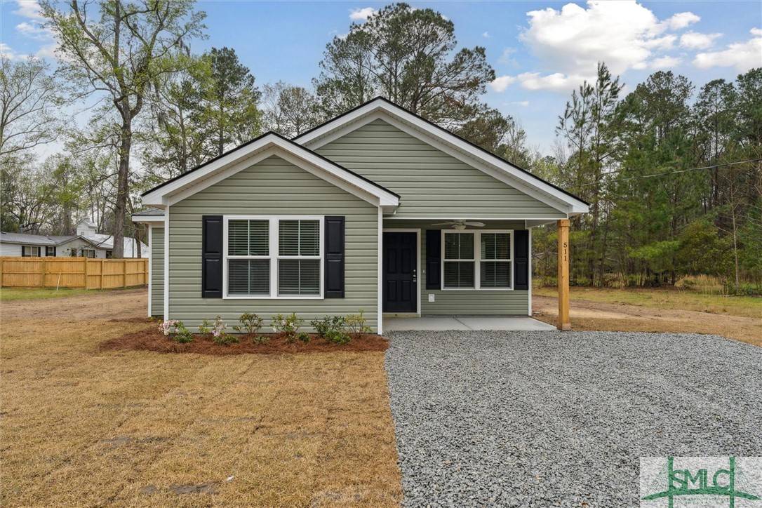 511 Samuel Smalls Sr AVE, Guyton, GA 31312