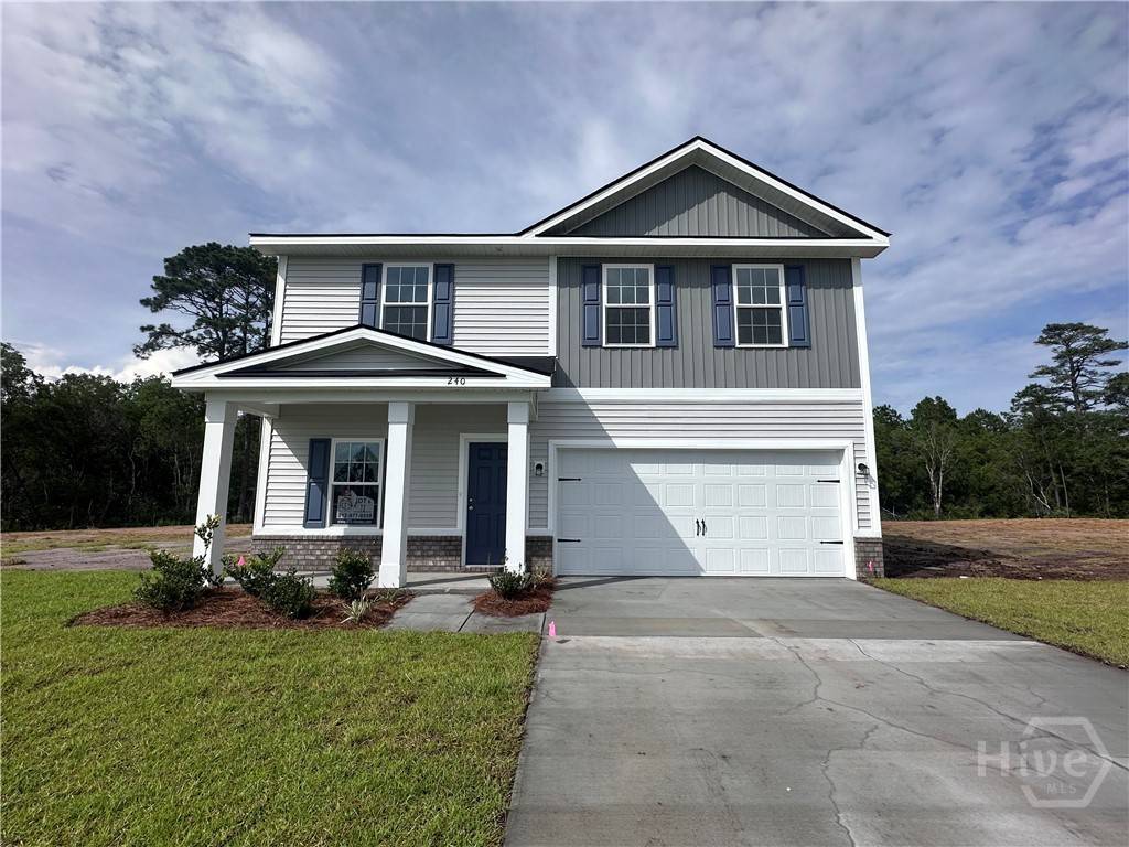 240 Buckhead LOOP SE, Allenhurst, GA 31301