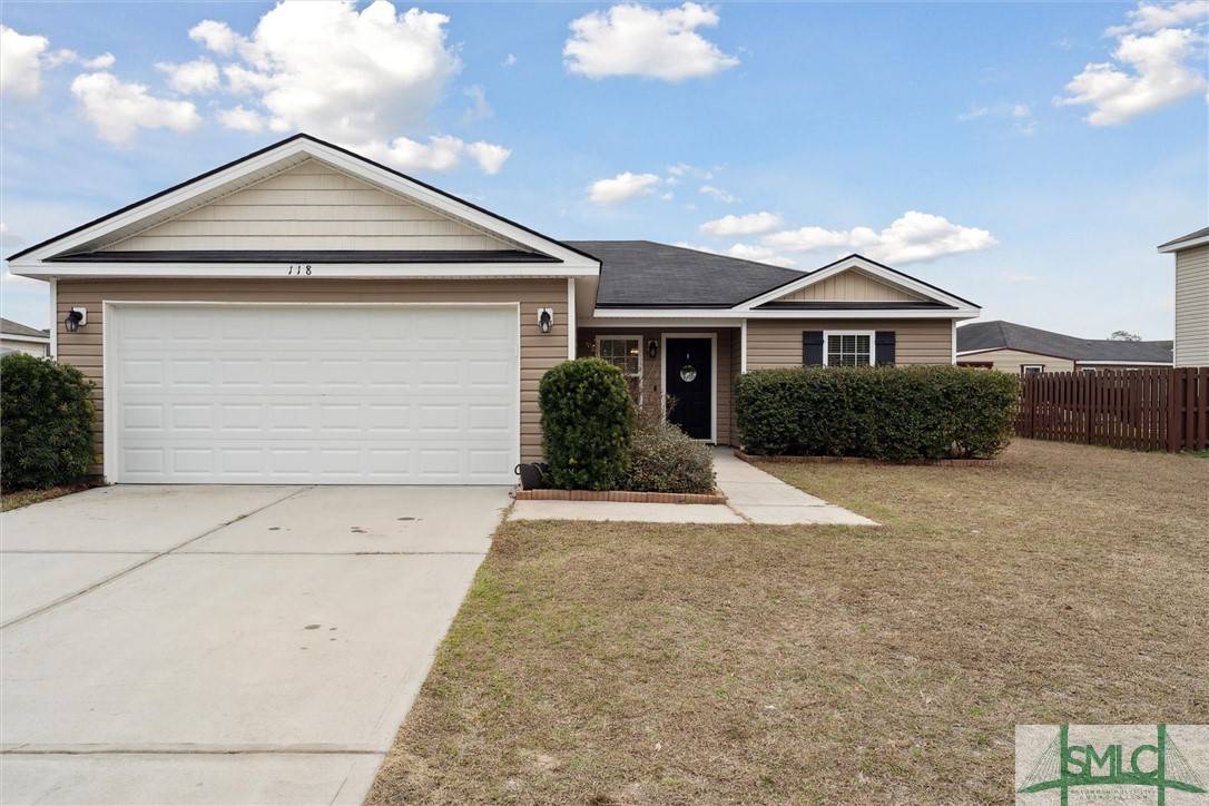 118 Buckskin CT,  Guyton,  GA 31312