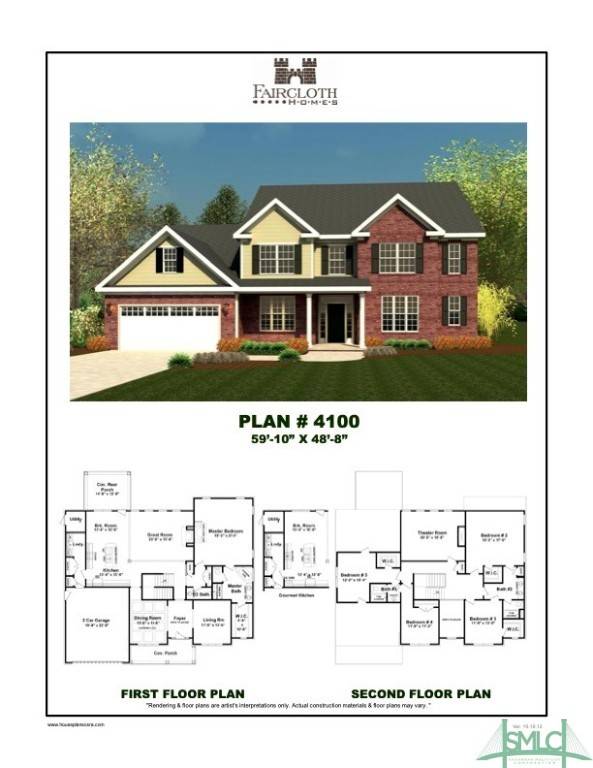128 Watson Mill RD, Guyton, GA 31312