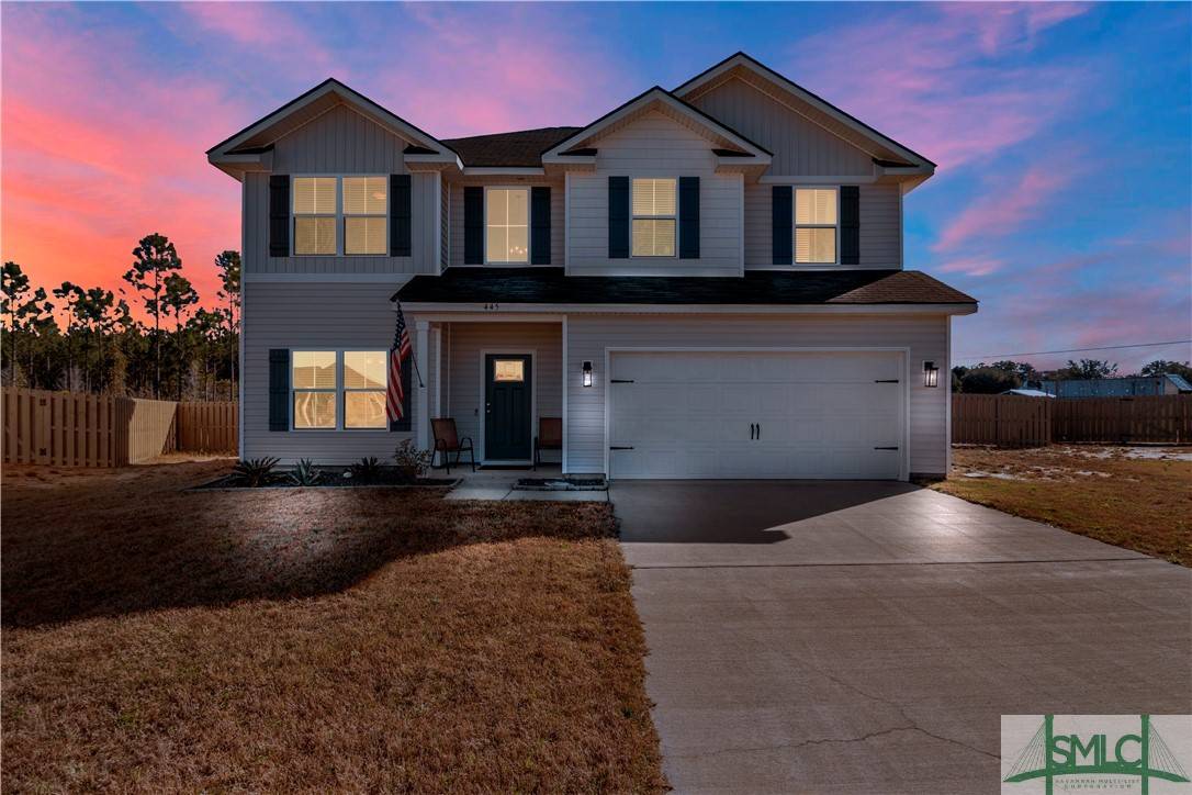 445 McClelland LOOP NE, Ludowici, GA 31316