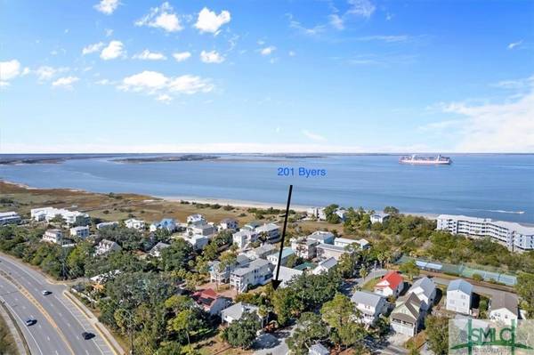 201 Byers ST, Tybee Island, GA 31328