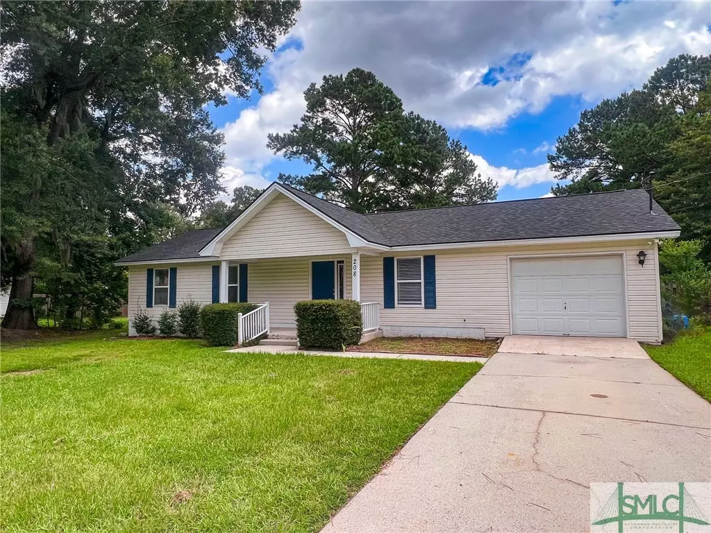 Bloomingdale, GA 31302,208 Poplar ST