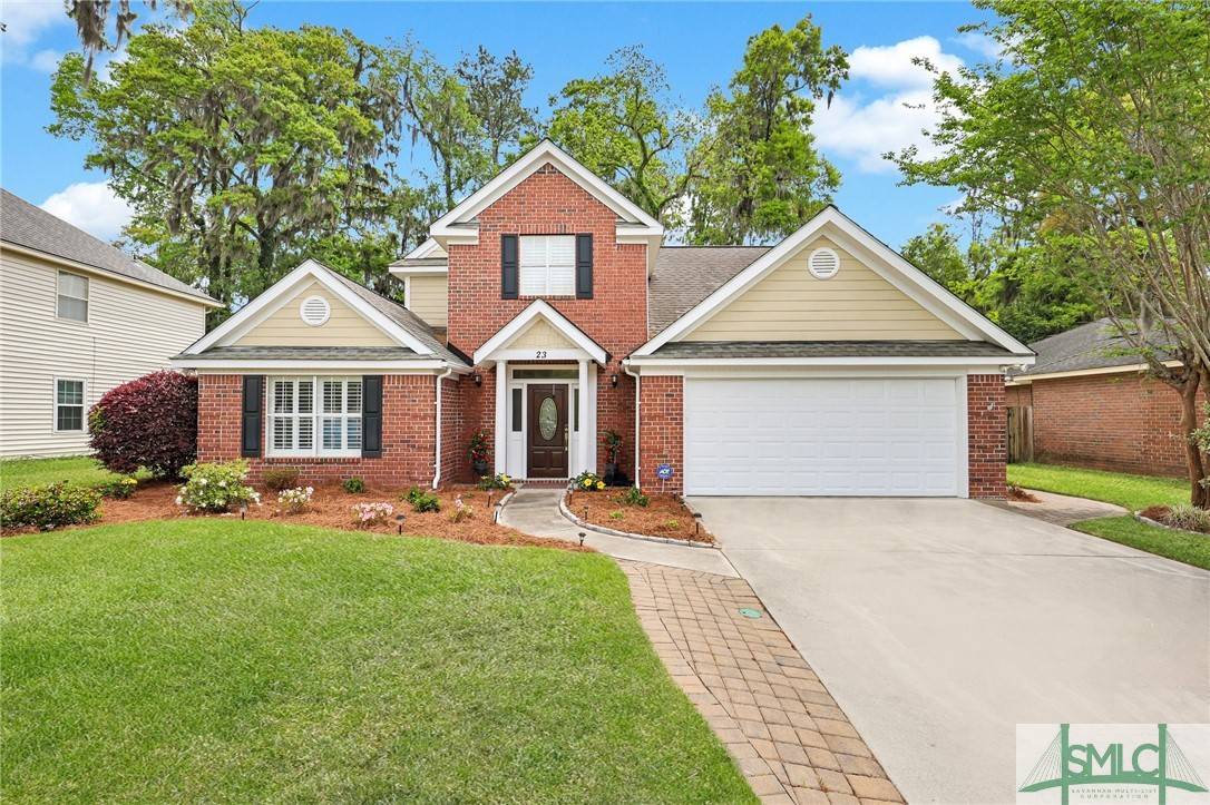 23 River Bluff DR, Savannah, GA 31406