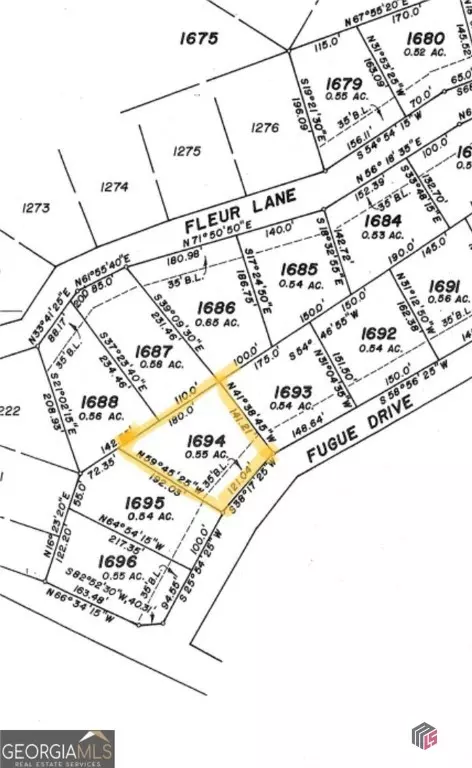 Ellijay, GA 30540,1694 Fugue DR