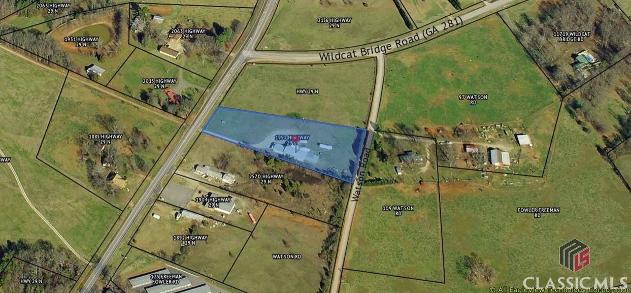 1950 Hwy 29 N, Danielsville, GA 30633