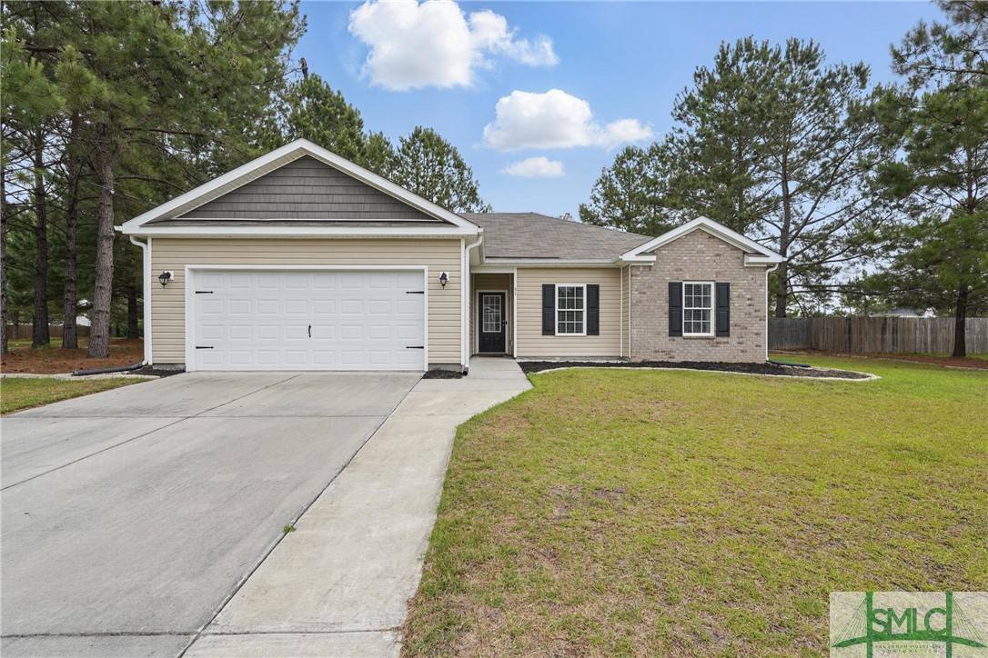 51 Saddlebrush RD, Ellabell, GA 31308