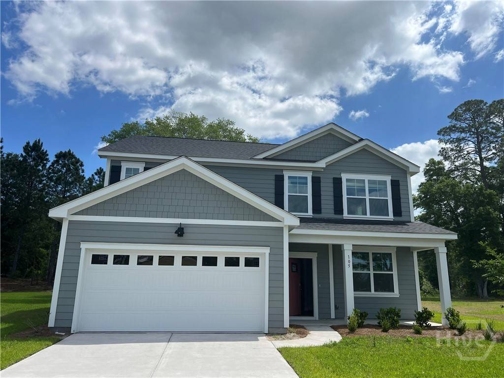 105 Shelton DR, Guyton, GA 31312