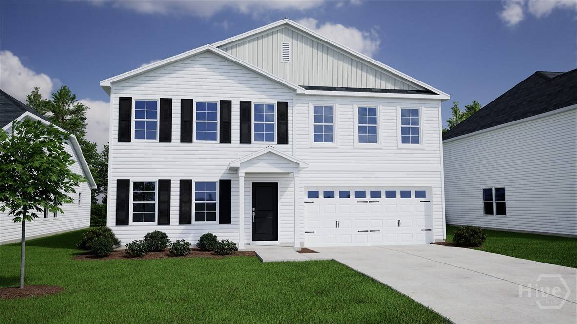 375 Palmetto WAY NE, Ludowici, GA 31316