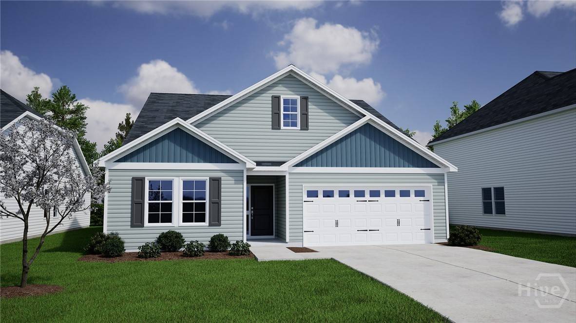 418 Palmetto WAY NE, Ludowici, GA 31316