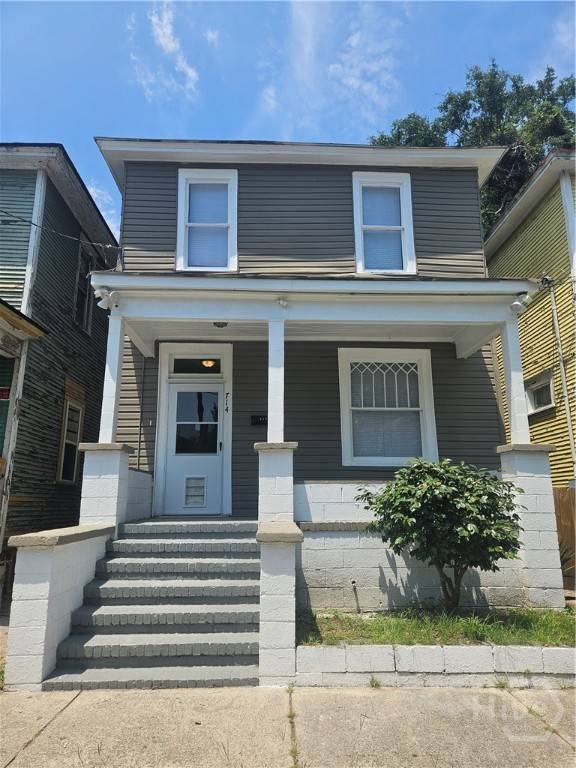 714 W 38th ST, Savannah, GA 31415
