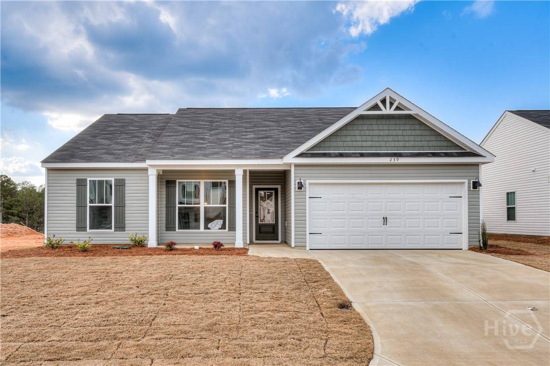 361 Crosswinds DR, Rincon, GA 31326
