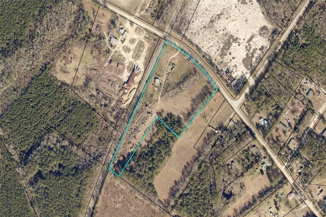 1383 Reedsville RD, Clyo, GA 31303