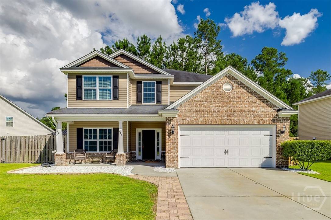 217 Cypress Creek LN, Guyton, GA 31312
