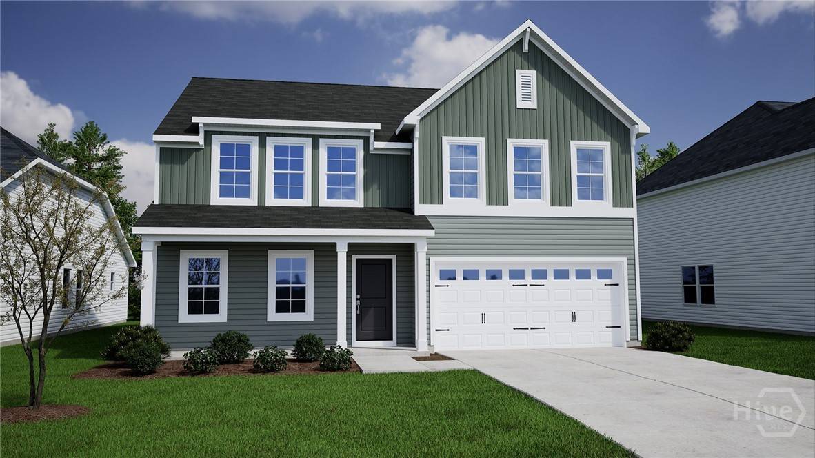 335 Palmetto WAY NE, Ludowici, GA 31316