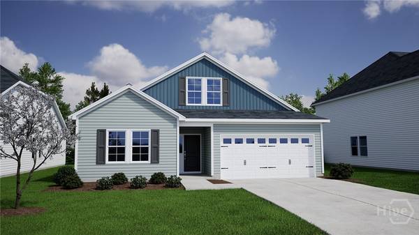 345 Palmetto WAY NE, Ludowici, GA 31316
