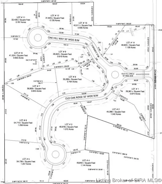 0 Old Oak Ridge Lot #5, Floyds  Knobs, IN 47119