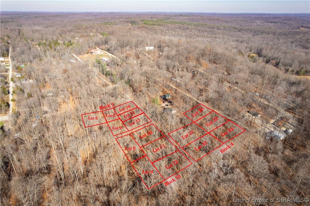 Paoli, IN 47454,S Wild Greenwood Block #10 Lots 9,11,12