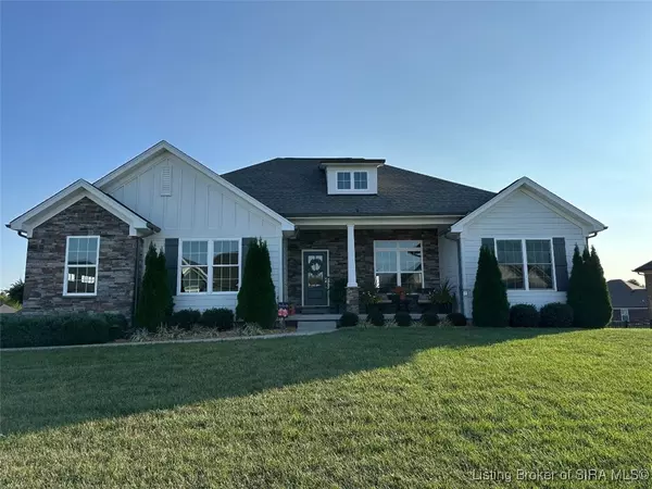 1843 Hazeltine WAY, Henryville, IN 47126