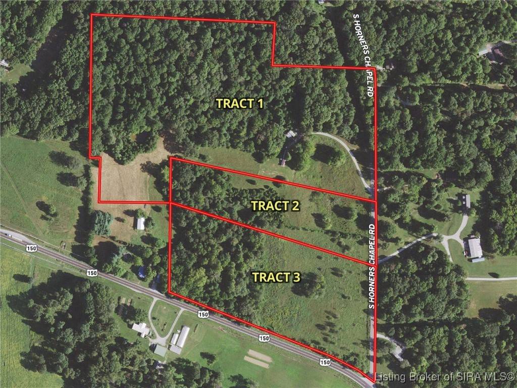 Fredericksburg, IN 47120,Auction Tract 3 W US Highway 150