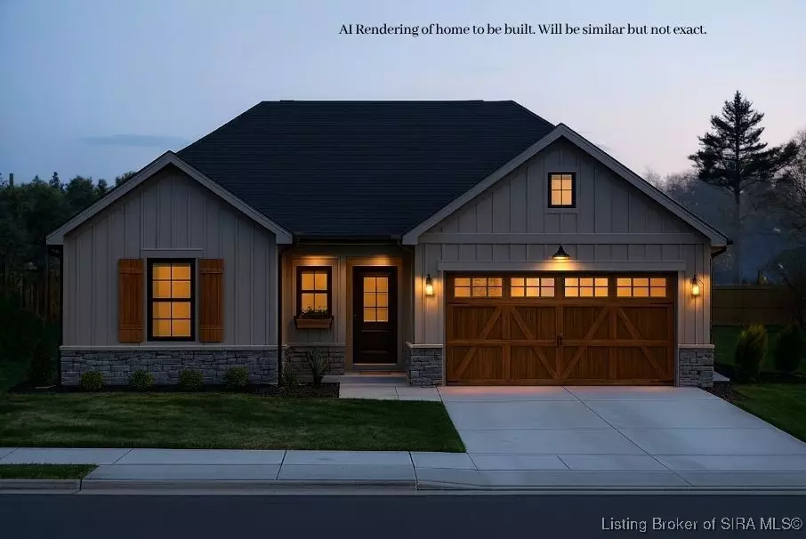 Memphis, IN 47143,2617 Vineyard WAY #LOT 210