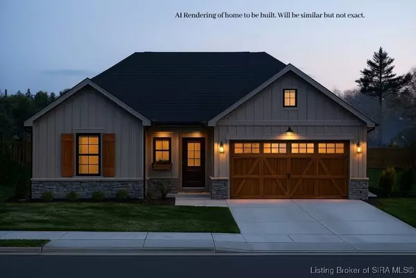 2617 Vineyard WAY #LOT 210, Memphis, IN 47143