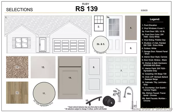 Charlestown, IN 47111,5034- LOT 139 Hidden Springs DR