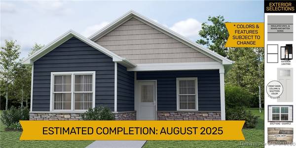 1194 - LOT 553 Parkland TRL, Jeffersonville, IN 47130