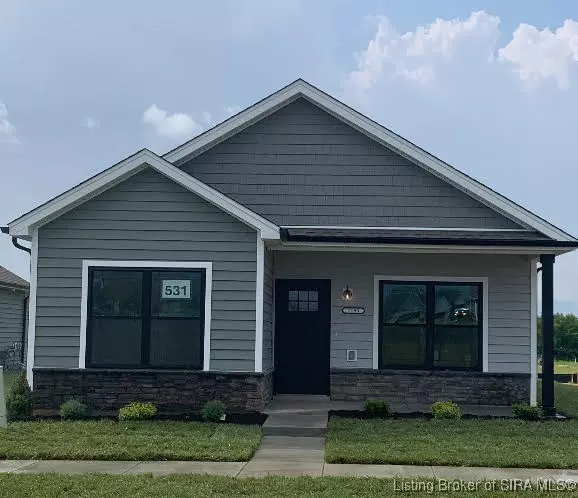 Jeffersonville, IN 47130,1150 - LOT 531 Parkland TRL