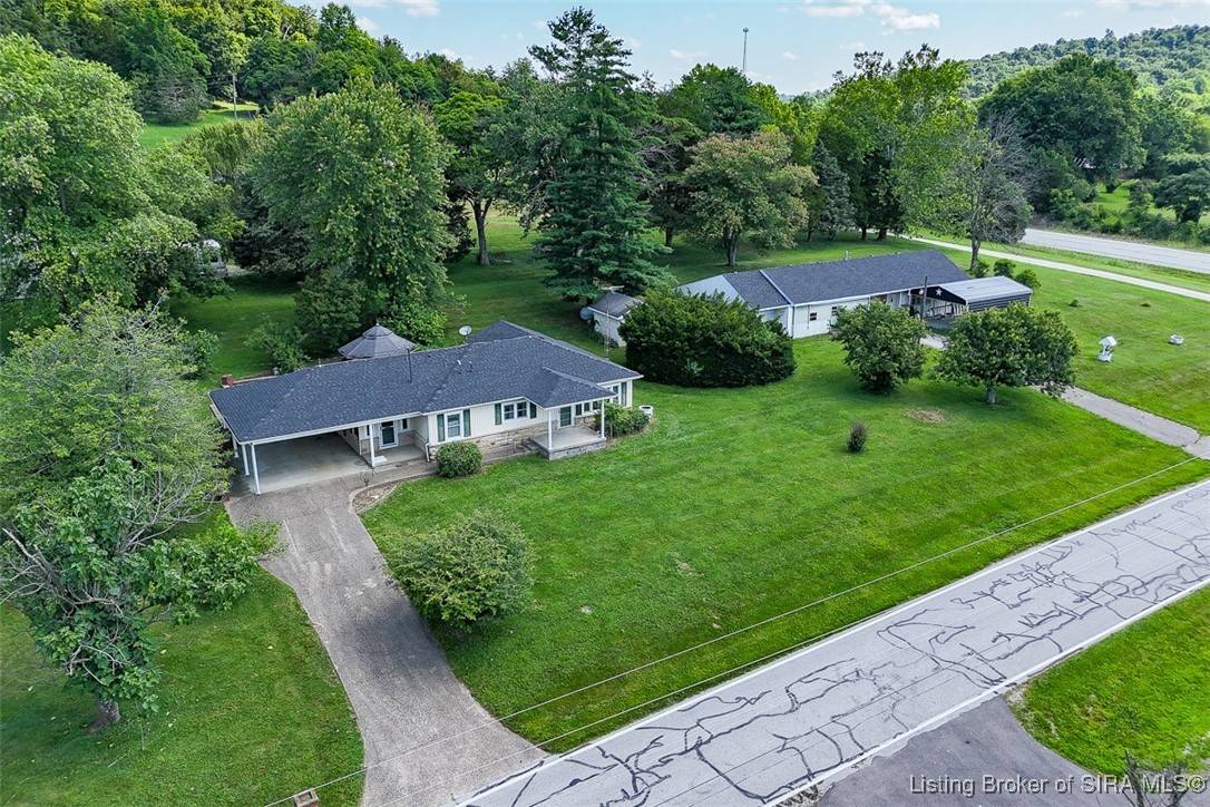 702 Fairview Church RD SW, Corydon, IN 47112