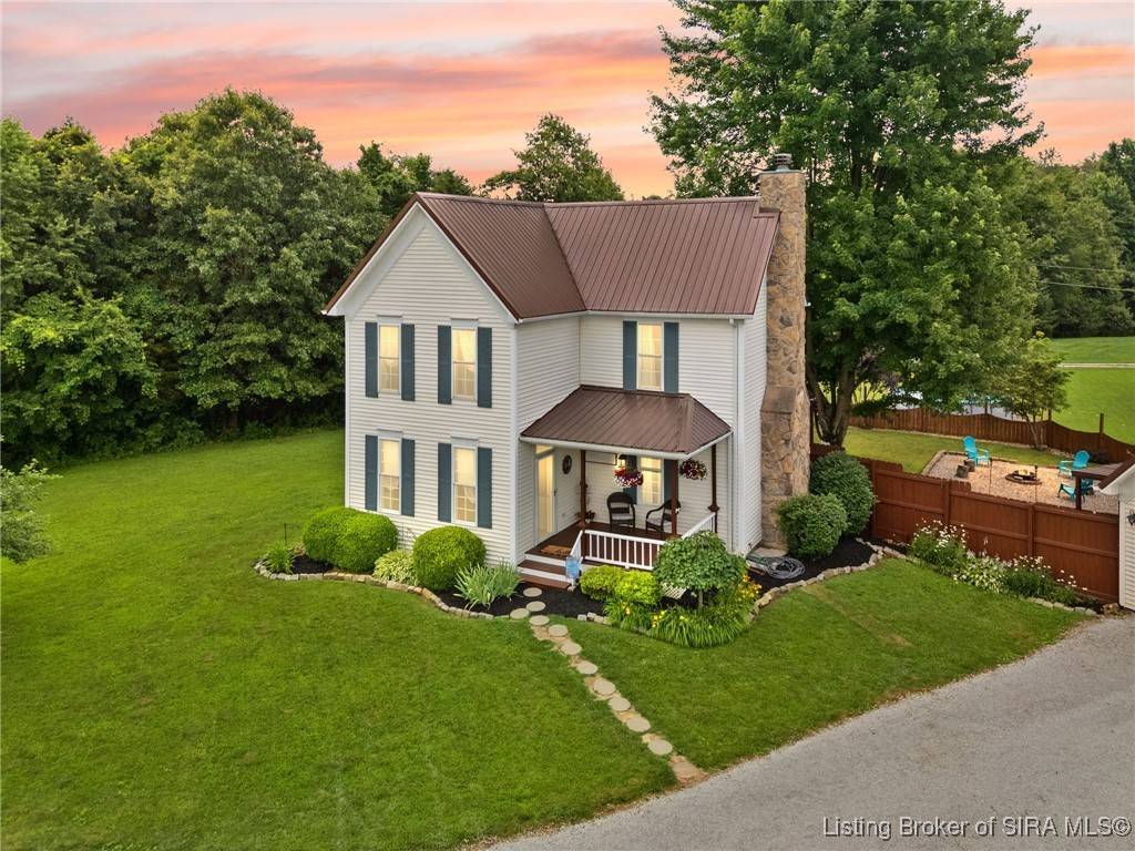 349 Flatwood RD NE, New Salisbury, IN 47161