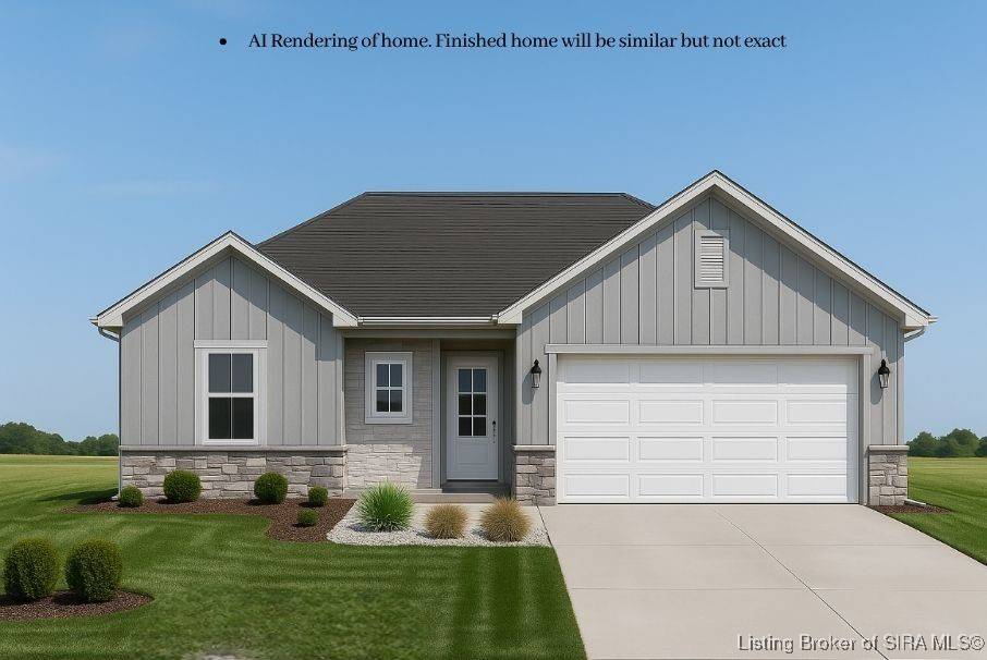 5113 Woodstone CIR #LOT 115, Jeffersonville, IN 47130