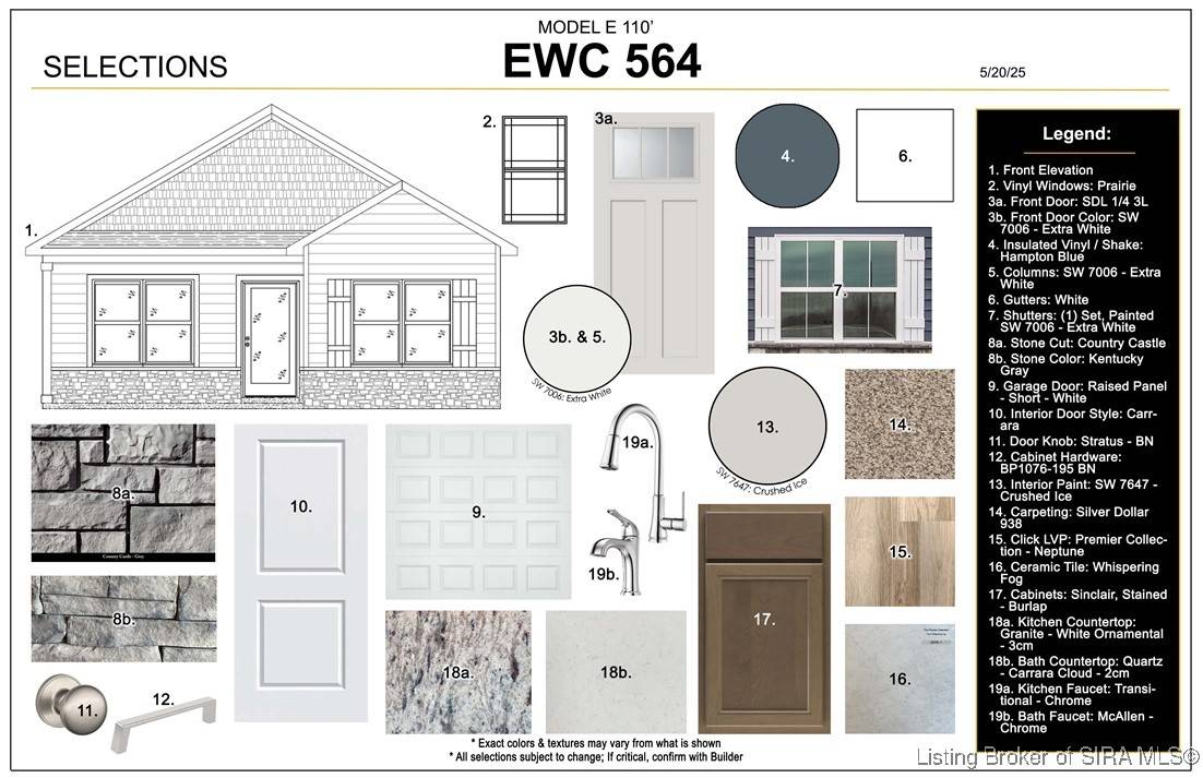 Jeffersonville, IN 47130,1183- LOT 564 Parkland TRL
