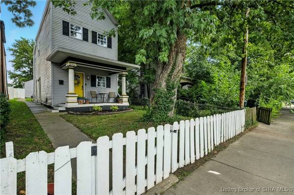 613 W Market ST, New  Albany, IN 47150