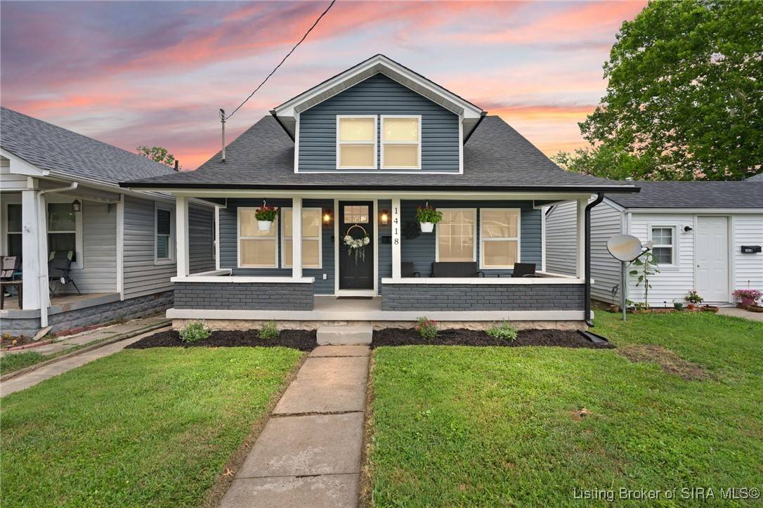 1418 Vance AVE, New  Albany, IN 47150
