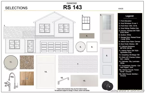Charlestown, IN 47111,5026 - LOT 143 Hidden Springs DR