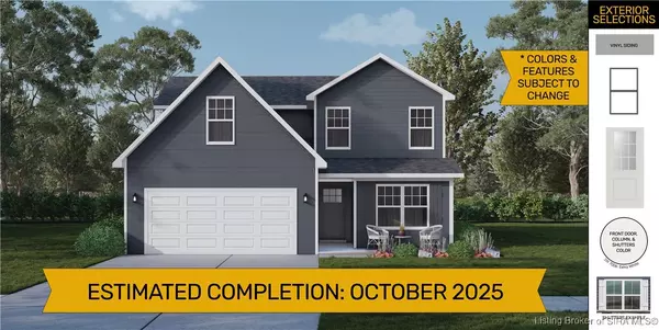 5024 - LOT 144 Hidden Springs DR, Charlestown, IN 47111
