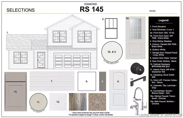 Charlestown, IN 47111,5022 - LOT 145 Hidden Springs DR